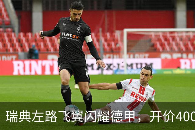 瑞典左路飞翼闪耀德甲，开价4000万欧，纯带刀后卫，4大豪门疯抢